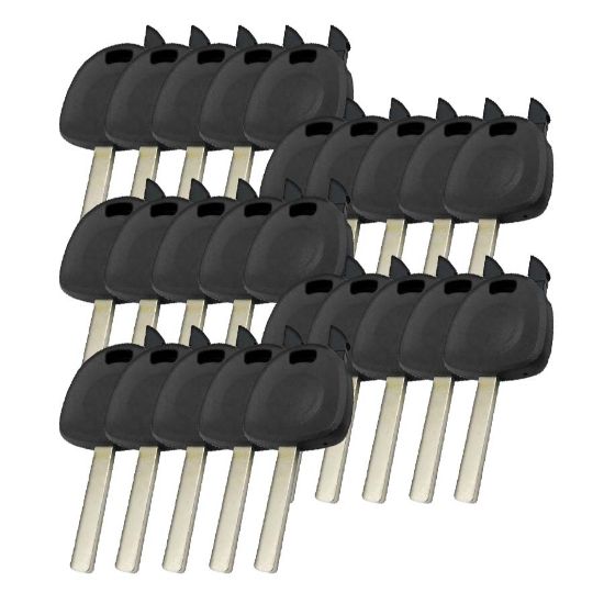 Picture of RAV Vauxhall/Chevrolet HU100 Manual Transponder Case 25 Pack