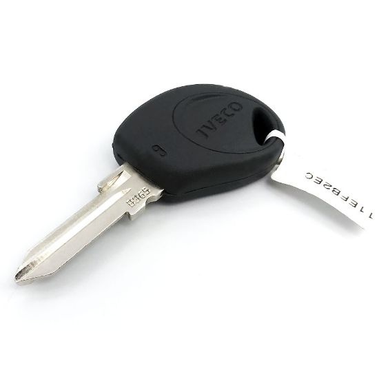 Picture of Genuine Iveco Key with GT10 Blade and ID46 Transponder