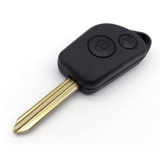 Picture of Silca Citroen 2 Button Remote Case with SX9 Blade