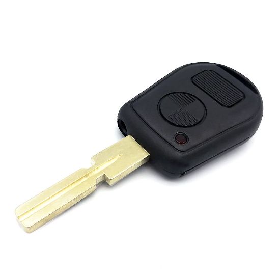 Picture of Silca BMW 3 Button Remote Case with HU58 Blade