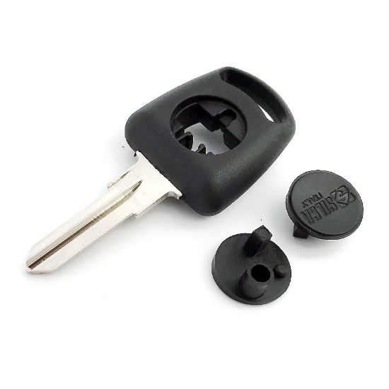 Picture of Silca Peugeot Motorcycles Transponder Case with NE74 Blade