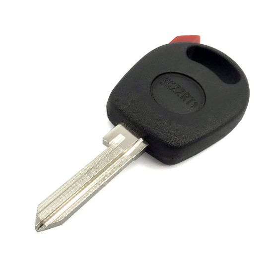 Picture of Silca Skoda Manual Transponder Case with SK22 Blade