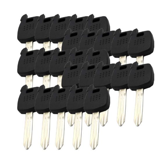 Picture of RAV Nissan/Subaru NSN14 Manual Transponder Case 25 Pack