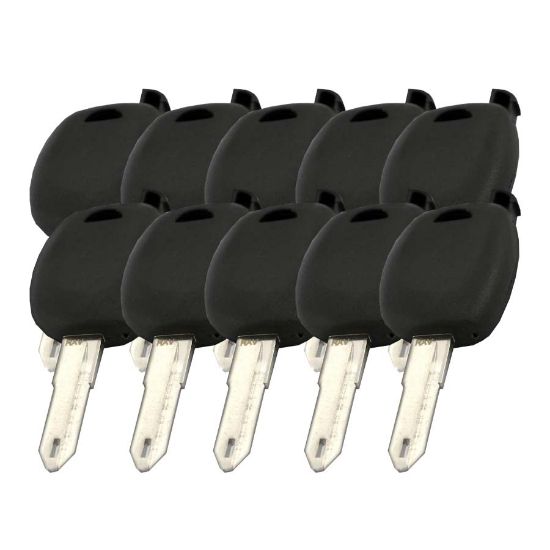 Picture of RAV Renault/Vauxhall/Nissan NE73 Transponder Case 10 Pack