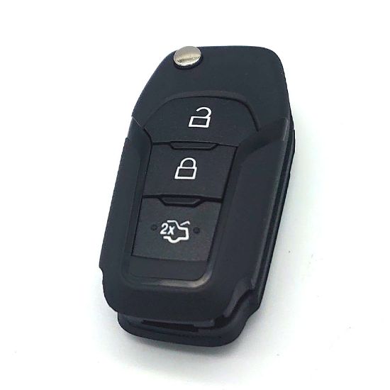 Picture of RAV Ford 3 Button Flip Remote Case HU101