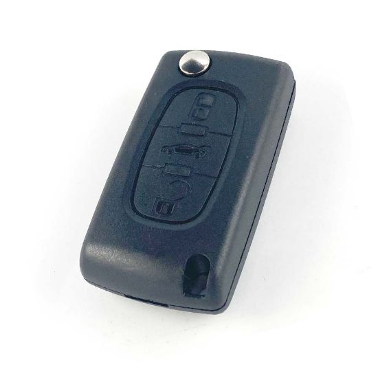 Picture of RAV Peugeot/Citroen 3 Button Remote Case HU83