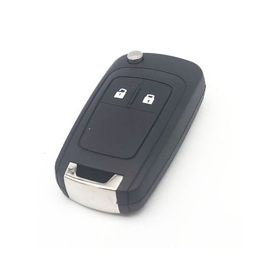 Picture of RAV Vauxhall/Opel/Chevrolet 2 Button Flip Remote Case HU100