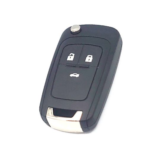 Picture of RAV Vauxhall/Opel 3 Button Flip Remote Case HU100