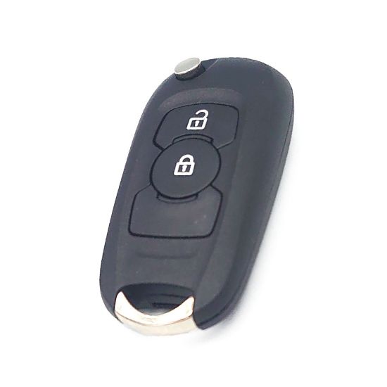 Picture of RAV Vauxhall/Opel 2 Button Remote Case HU189T