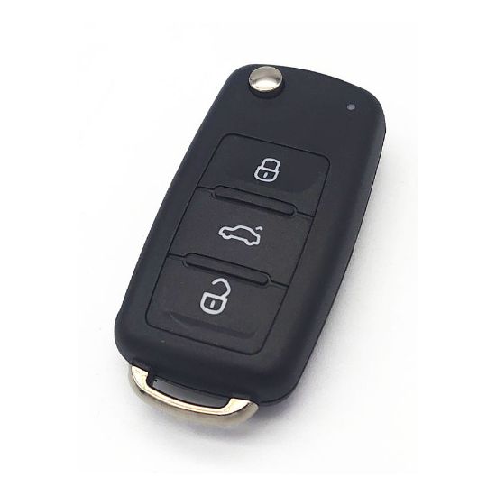 Picture of RAV VW/Seat/Skoda 3 Button Flip Remote Case