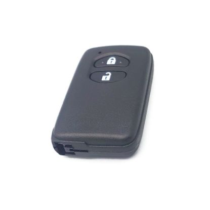Picture of RAV Toyota 2 Button Smart Remote Case Black