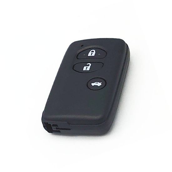 Picture of RAV Toyota 3 Button Smart Remote Case Black
