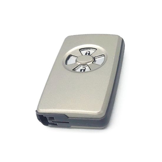 Picture of RAV Toyota 2 Button Remote Case Silver