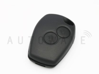Picture of Renault/Dacia/Vauxhall 2 Button Remote Case