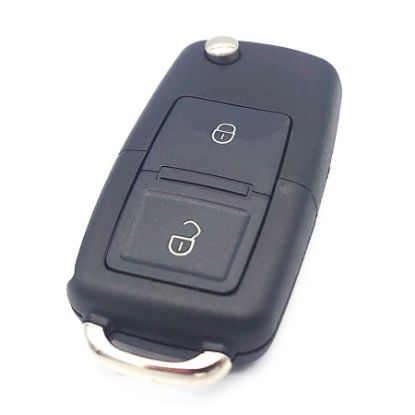 Picture of KeyDIY 2 Button B-Series Remote (VW Style)