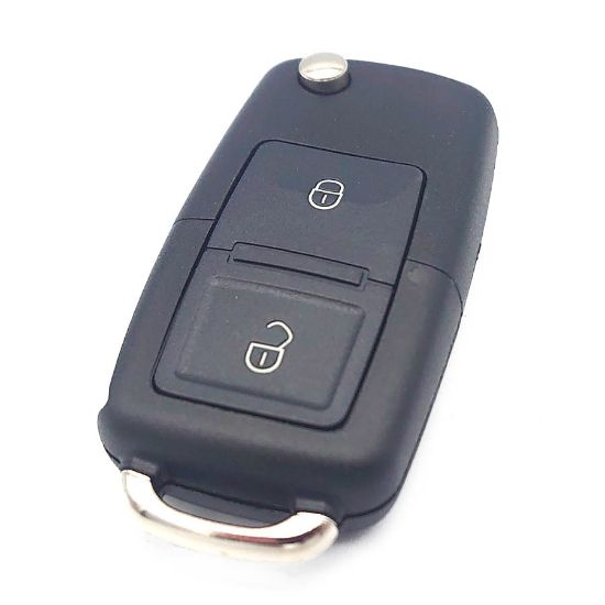 Picture of KeyDIY 2 Button B-Series Remote (VW Style)