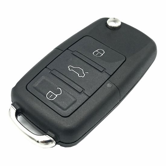 Picture of KeyDIY 3 Button B-Series Remote (VW Style)