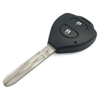 Picture of KeyDIY 2 Button Fixed Blade B-Series Remote (Toyota Style)