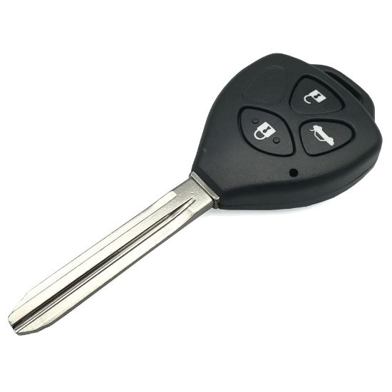 Picture of KeyDIY 3 Button Fixed Blade B-Series Remote (Toyota Style)