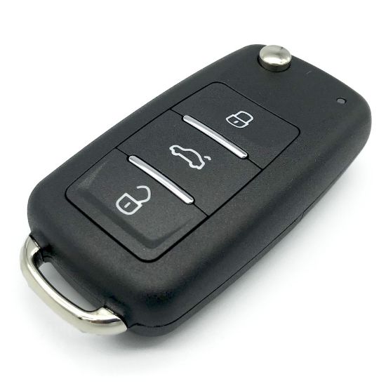Picture of KeyDIY 3 Button B-Series Remote (VW Style)