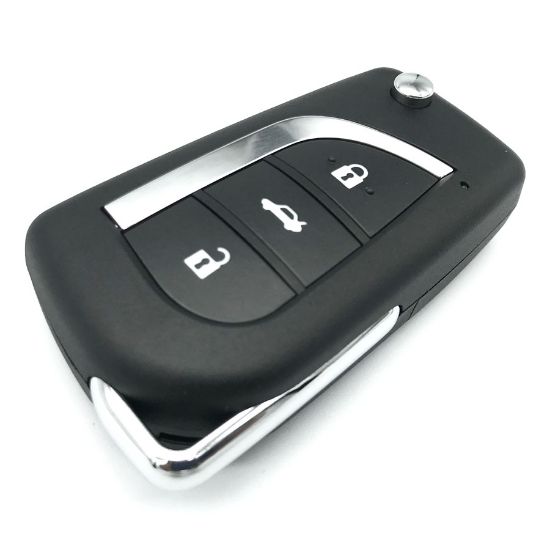 Picture of KeyDIY 3 Button B-Series Remote (Toyota Style)
