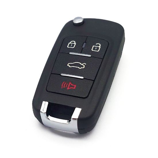 Picture of KeyDIY 4 Button Multifunction Remote (Vauxhall/Opel Style)