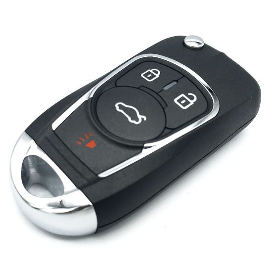 Picture of KeyDIY 4 Button Multifunction Remote (Vauxhall/Opel Style)