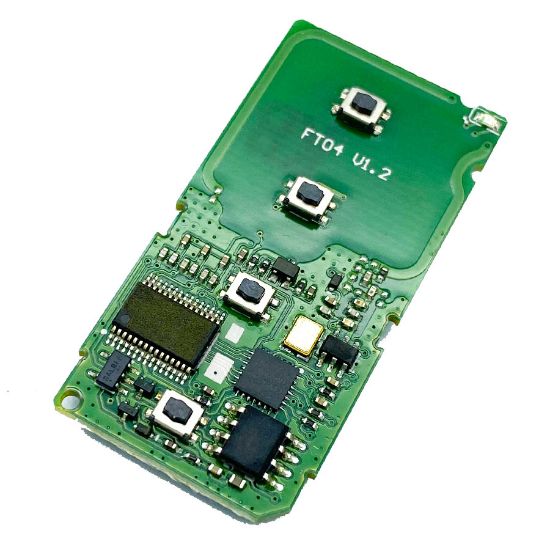 Picture of Lonsdor Toyota/Lexus 4 Button Smart PCB 433MHz