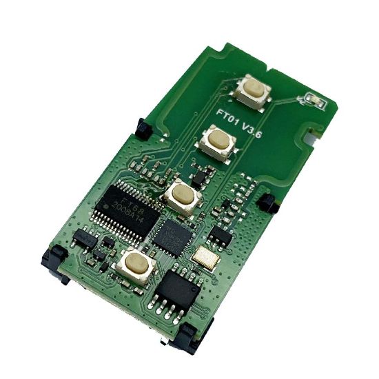 Picture of Lonsdor Toyota/Lexus 4 Button Smart PCB 433MHz