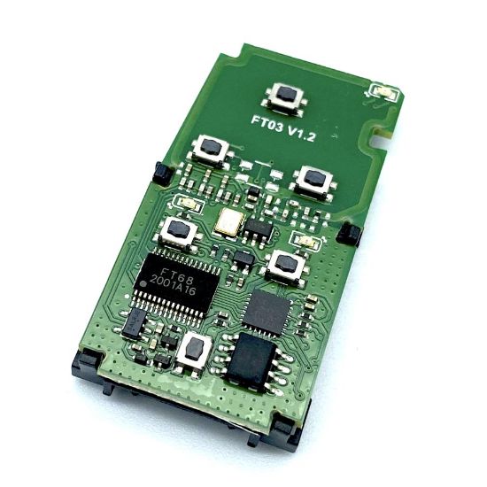 Picture of Lonsdor Toyota 6 Button Smart PCB 433MHz