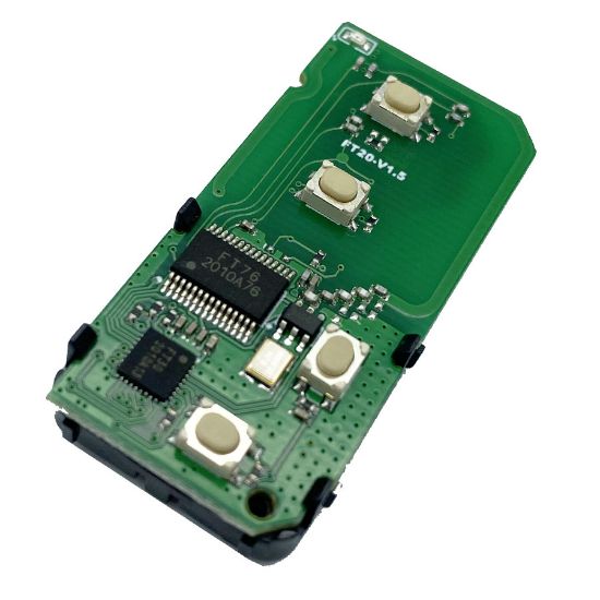 Picture of Lonsdor Toyota/Lexus 4 Button Smart PCB 433MHz