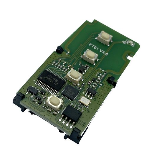 Picture of Lonsdor Toyota/Lexus 4 Button Smart PCB 433MHz