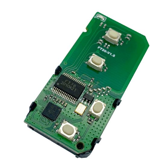 Picture of Lonsdor Toyota/Lexus 4 Button Smart PCB 433MHz