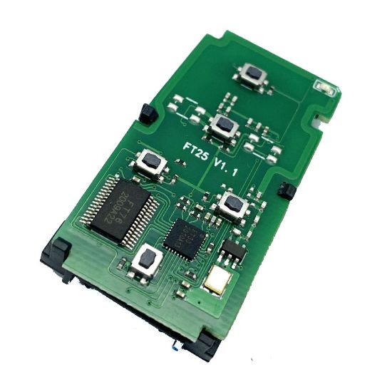 Picture of Lonsdor Toyota Alphard 5 Button Smart PCB 433MHz