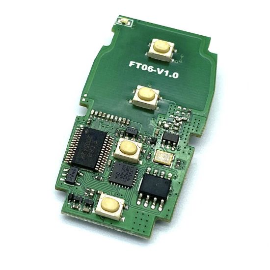 Picture of Lonsdor Subaru 4 Button Smart PCB 433MHz