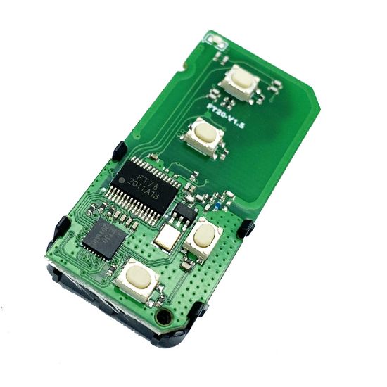 Picture of Lonsdor Toyota Land Cruiser 4 Button ASK Smart PCB 433Mhz