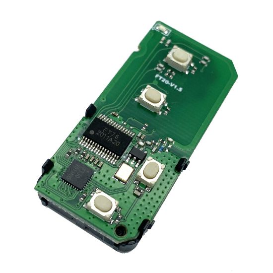Picture of Lonsdor Toyota Land Cruiser 4 Button FSK Smart PCB 433Mhz
