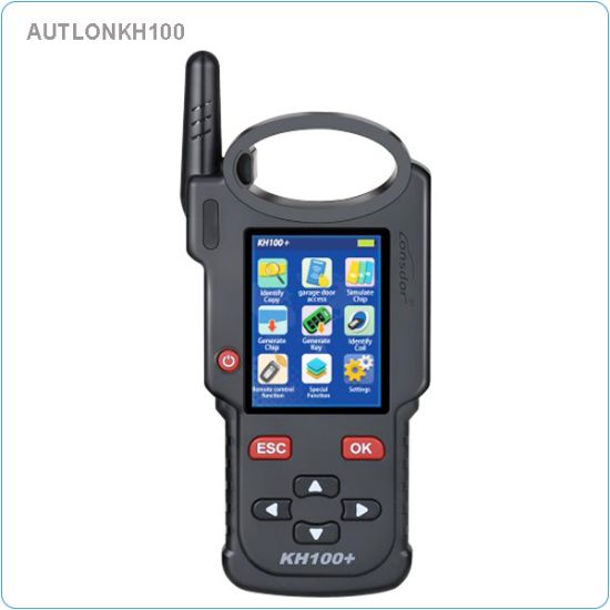 Picture of Lonsdor KH100 Hand Held Remote & Transponder Programmer