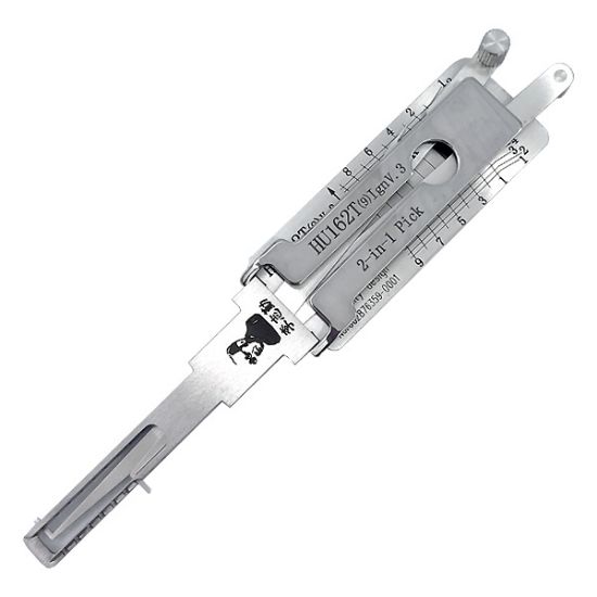 Picture of Mr. Li Pick & Decoder HU162T 9 Cut Ignition Only