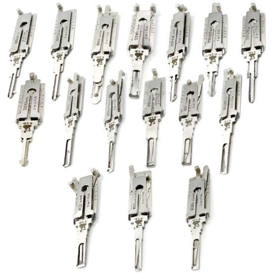 Picture of Mr. Li Lockpick & Decoder Set of 32