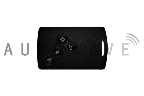 Picture of Renault Clio IV/Captur 4 Button Keyless Remote Key Card