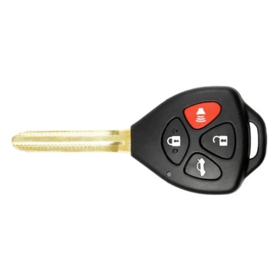 Picture of Xhorse 4 Button Fixed Blade Wired Remote Key (Toyota Style)