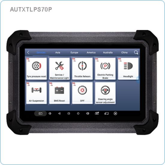 Picture of XTool PS70 Pro Diagnostic Scan Tool