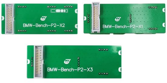 Picture of ACDP 2 DME Bench interface board set (X1/X2/X3 boards)