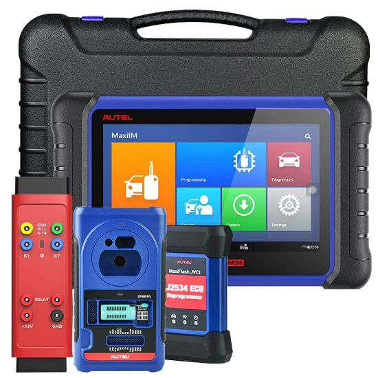 Picture of Autel IM508 XP400 Pro & G-BOX2 Package