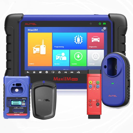 Picture of Autel IM508 XP400 Pro G-BOX2 & APB112 Simulator Package