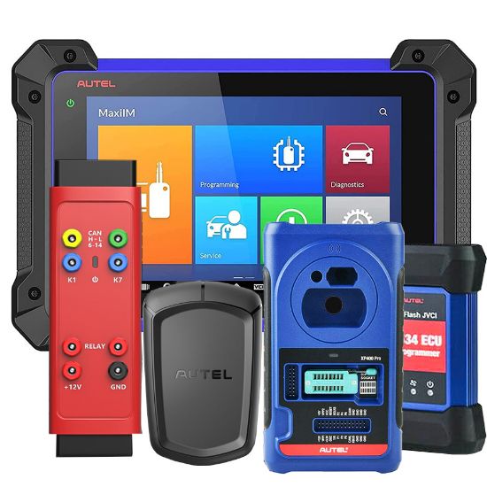 Picture of Autel IM608 Pro with G-Box2 and APB112 Adaptors