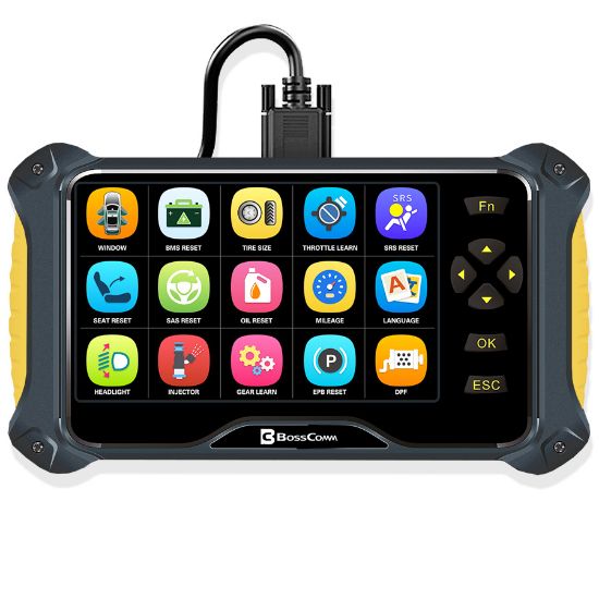 Picture of BossComm IFIX 750 Diagnostic & Key Programming Tool