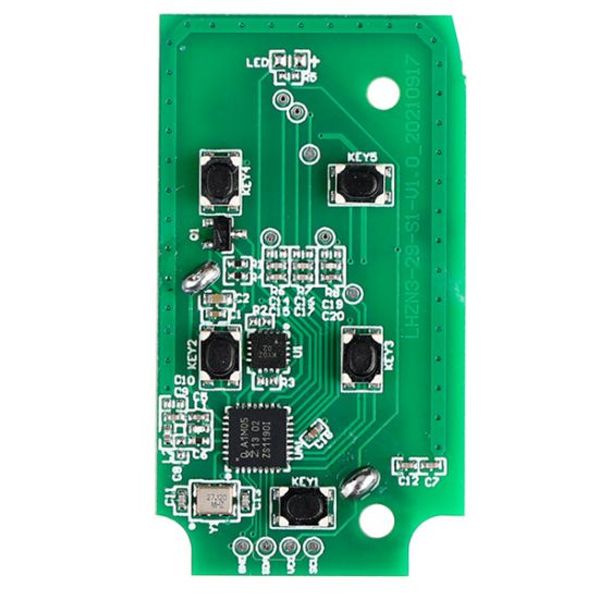Picture of Lonsdor Jaguar/Land Rover 5 Button Remote PCB For 18-22