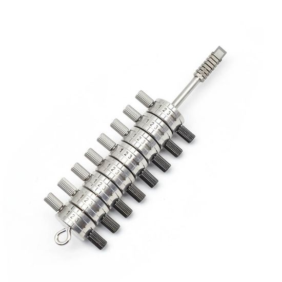 Picture of HUK Jaguar FO21 (Tibbe) Lockpick & Decoder Set